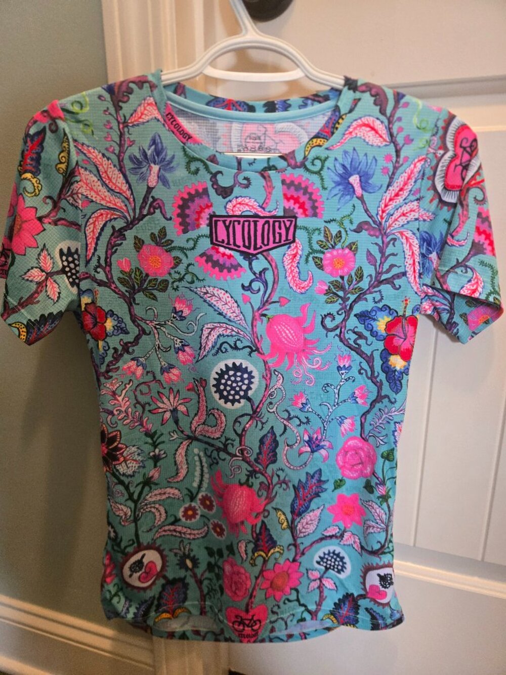 CYCOLOGY SECRET GARDEN TECHNICAL TSHIRT